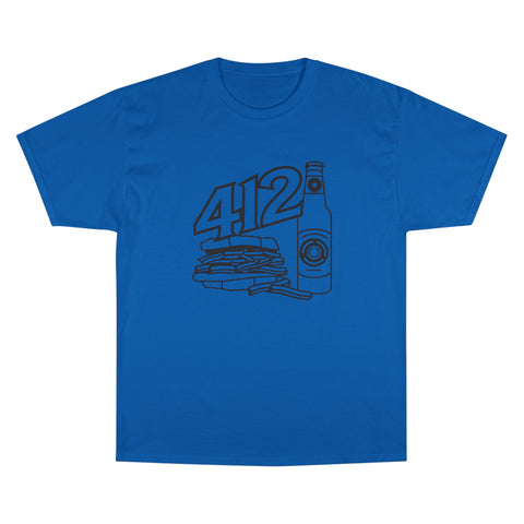 412 Icon - Champion T425 T-Shirt