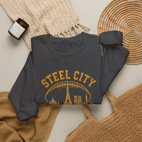 Steel City Paris - Heavy Blend™ Crewneck Sweatshirt