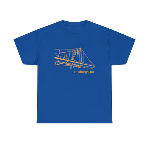 Clemente Bridge Unisex Heavy Cotton Tee