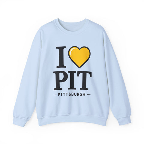 I Heart PIT - Gildan Heavy Blend™ Crewneck Sweatshirt