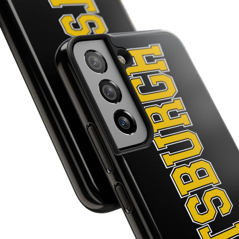 Pittsburgh Varsity Letters Phone Case Mate Tough