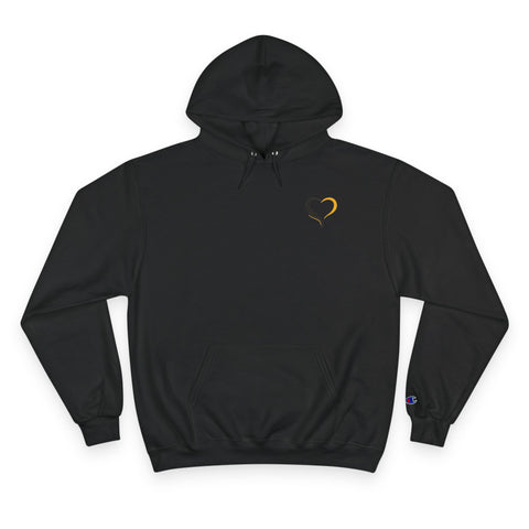 Pittsburgh Grunge - Print on back - Champion S700 Hoodie