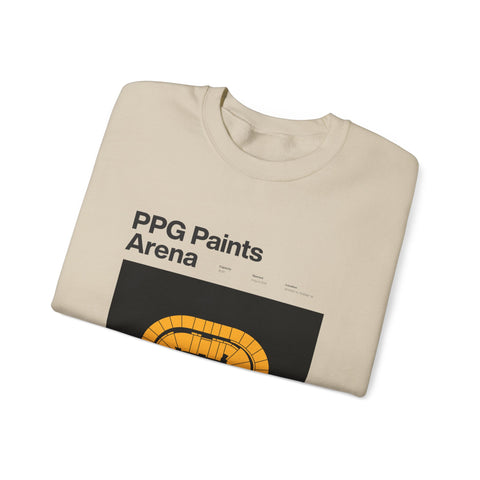 PPG Paints Arena - Heavy Blend™ Crewneck Sweatshirt