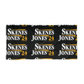 Skenes Jones '24 Election Beach Towel Home Decor Printify 36" × 72"  