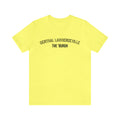 Central Lawrenceville  - The Burgh Neighborhood Series - Unisex Jersey Short Sleeve Tee T-Shirt Printify Yellow M 