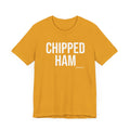 Pittsburgh CHIPPED HAM T-Shirt - SHORT SLEEVE TEE T-Shirt Printify   