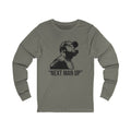 Next Man Up - Tomlin Quote - Long Sleeve Tee Long-sleeve Printify S Grey TriBlend