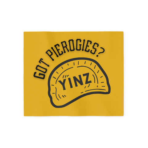 Yinz Got Pierogies? - TT Style - Sweatshirt Blanket