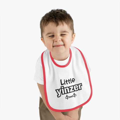 Little Yinzer - Cotton Baby Bib