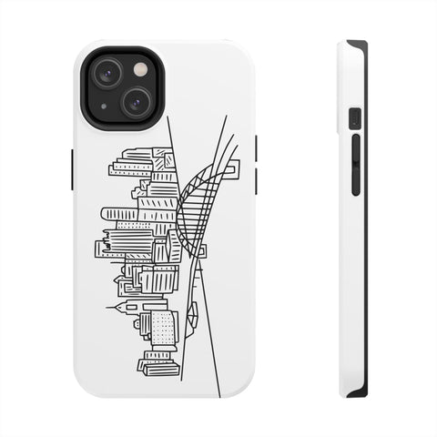 Pittsburgh Skyline - Phone Case