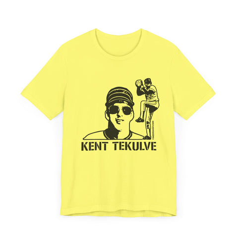 Kent Tekulve Legend T-Shirt  - Unisex bella+canvas 3001 Short Sleeve Tee