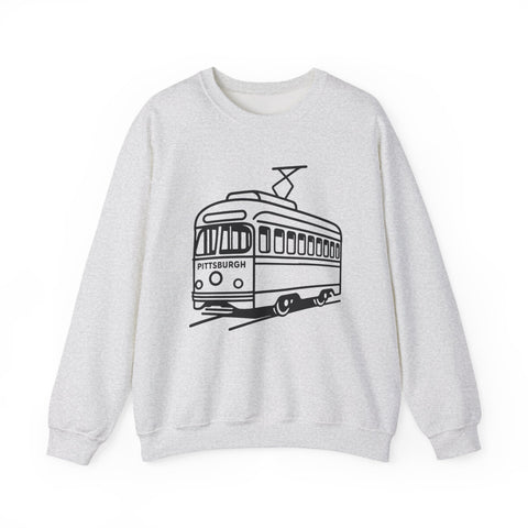 Pittsburgh Trolley - Heavy Blend™ Crewneck Sweatshirt