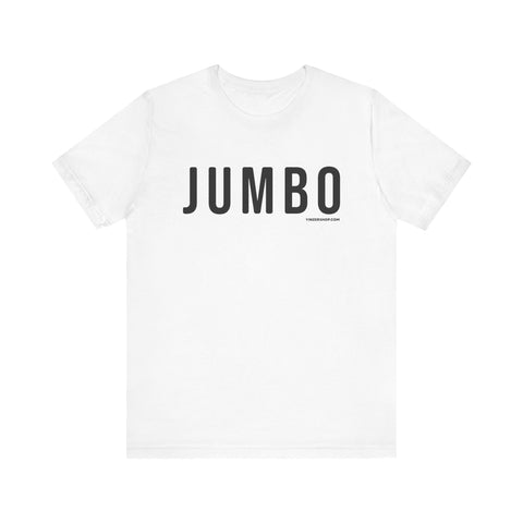 Pittsburgh JUMBO T-Shirt - SHORT SLEEVE TEE T-Shirt Printify White S 