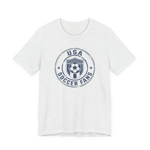 USA Soccer Fans Tee | National Pride, Football Badge