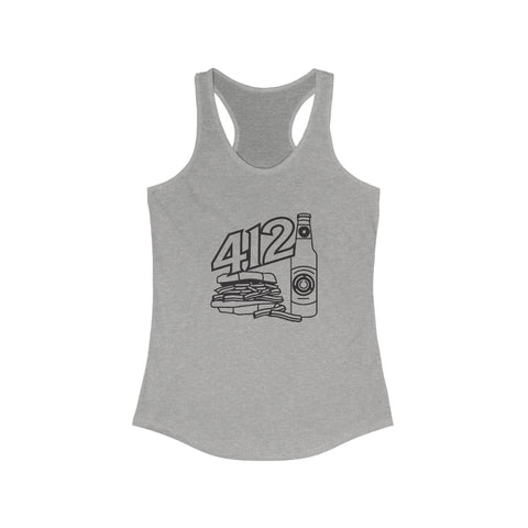 412 Icon - Women's Tang Top