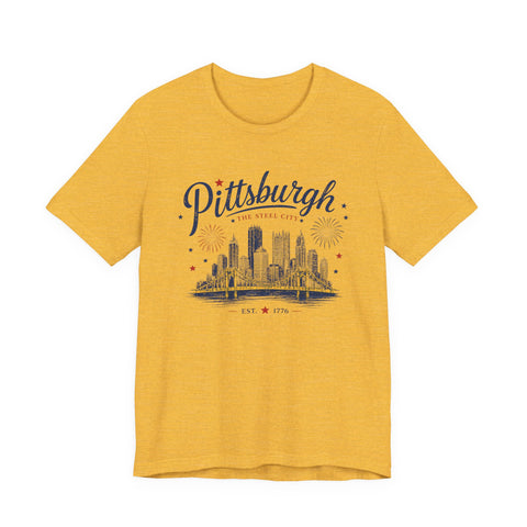 Pittsburgh Fourth of July T-Shirt