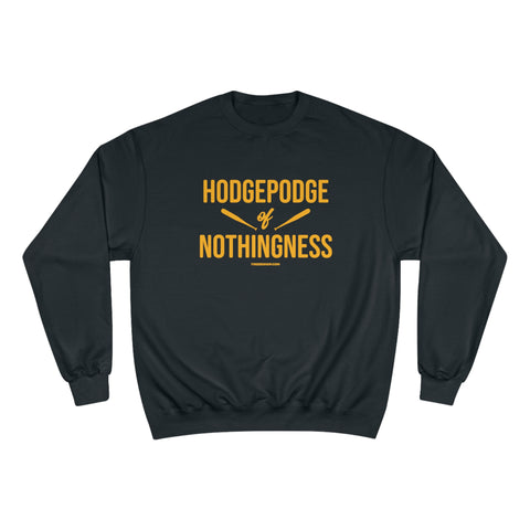 Pirates - Hodgepodge of Nothingness - Champion Crewneck Sweatshirt Sweatshirt Printify Black S 