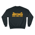 Heinz Field, Home Since 2001 - Champion Crewneck Sweatshirt Sweatshirt Printify Black S 