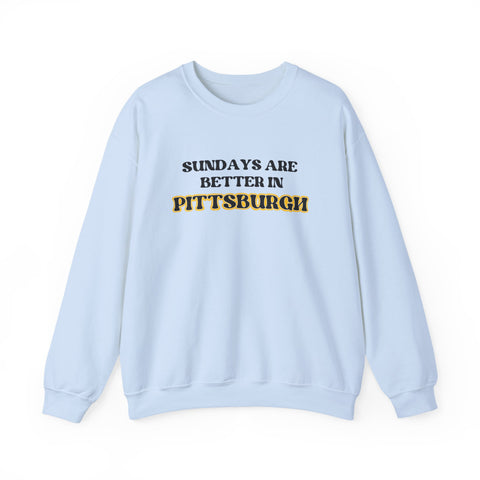 Pittsburgh Sundays - Heavy Blend™ Crewneck Sweatshirt