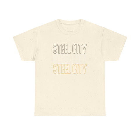 Steel City - Unisex Heavy Cotton Tee