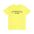 California Kirkbride  - The Burgh Neighborhood Series - Unisex Jersey Short Sleeve Tee T-Shirt Printify Yellow S 