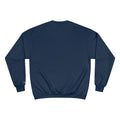 The Standard Is The Standard - Two Tone - Champion Crewneck Sweatshirt Sweatshirt Printify   