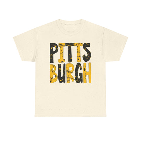 Painted Pittsburgh - Unisex Heavy Cotton Tee