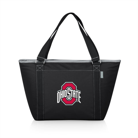 Ohio State Buckeyes - Topanga Cooler Tote Bag  Picnic Time Family of Brands Black  