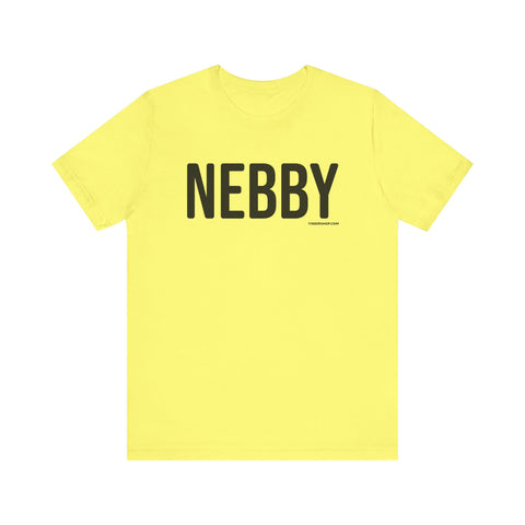 Pittsburgh NEBBY T-Shirt - SHORT SLEEVE TEE