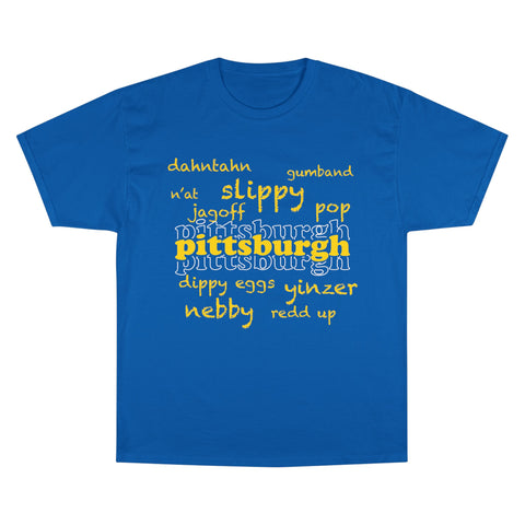 Pittsburgh Yinzerisms - Short Sleeve T-Shirt