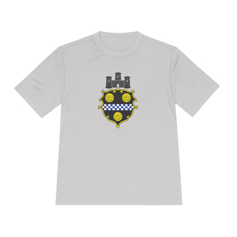 City of Pittsburgh Coat of Arms Moisture Wicking Tee - Sport-Tek ST350