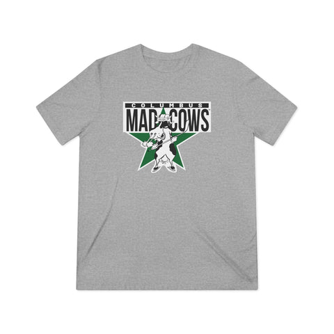 Columbus Mad Cows T-Shirt (Tri-Blend Super Light)