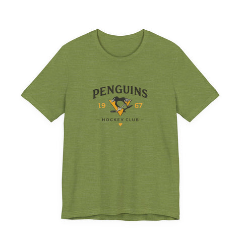 Penguins Hockey Club - Unisex Jersey Short Sleeve Tee