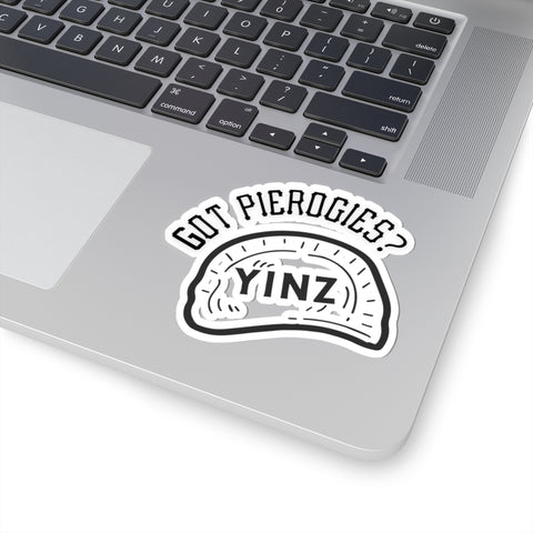 Yinz Got Pierogies? -  Kiss-Cut Stickers