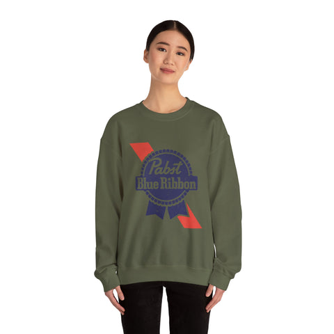 Pabst Blue Ribbon - Heavy Blend™ Crewneck Sweatshirt