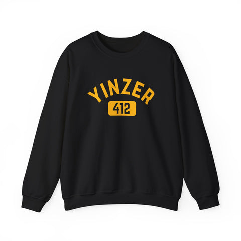 412 Yinzer - Heavy Blend™ Crewneck Sweatshirt