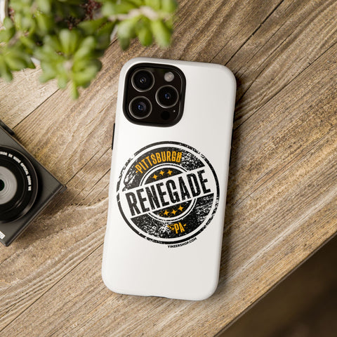 Pittsburgh Football Renegade Tough iPhone Cases