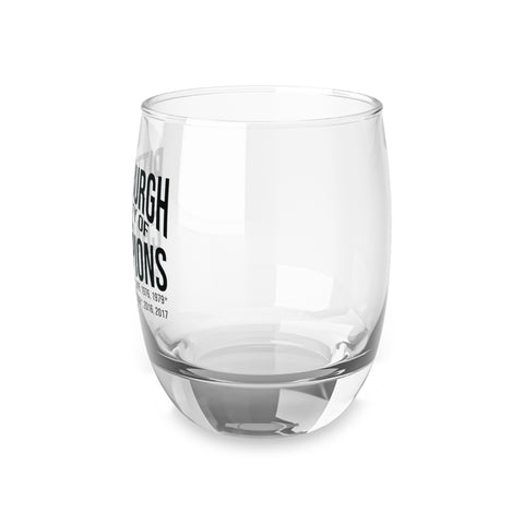 Pittsburgh The City of Champions Whiskey Glass Mug Printify