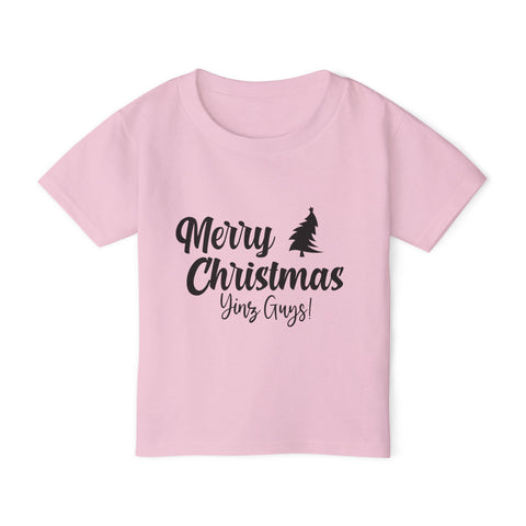 Merry Christmas Yinz - Toddler T-Shirt