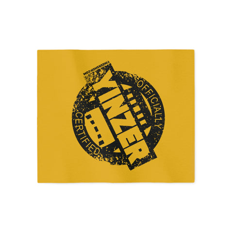 Officially Yinzer Certified - Sweatshirt Blanket Home Decor Printify   