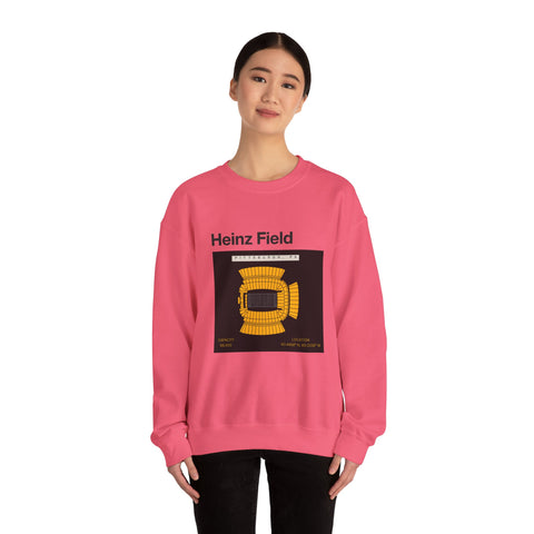Heinz Field - Heavy Blend™ Crewneck Sweatshirt
