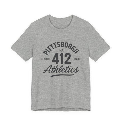 412 Keystone Made - Unisex Jersey Short Sleeve Tee