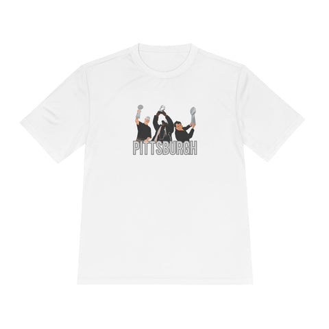 Pittsburgh Champion Coaches - Sport-Tek Unisex Moisture Wicking Tee