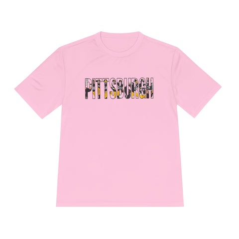 Pittsburgh Football Players - Sport-Tek Unisex Moisture Wicking Tee