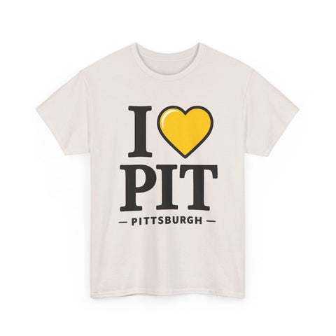 I Heart PIT - Unisex Heavy Cotton Tee