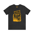 Fort Pitt Beer Building - Retro - Short Sleeve Tee T-Shirt Printify Dark Grey Heather S 