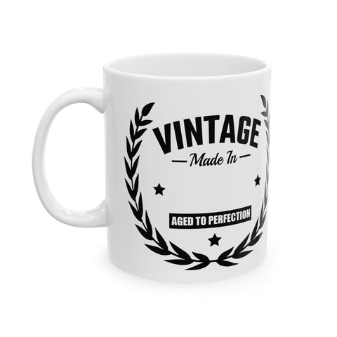 Vintage (Pittsburgh Sarcasm Series) -  Coffee Mugs (11oz, 15oz)