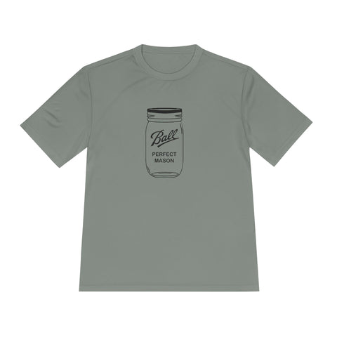 Mason Jar - Sport-Tek Unisex Moisture Wicking Tee