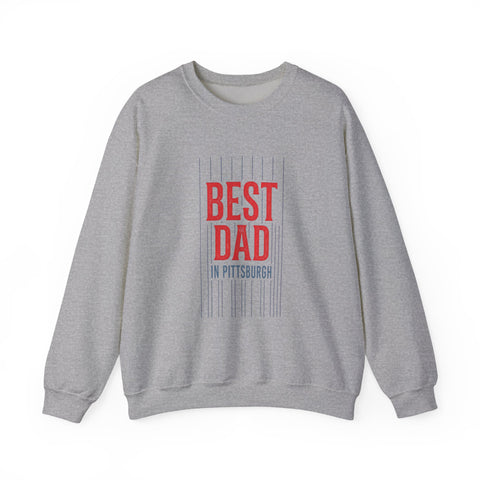Best Dad in Pittsburgh Sweatshirt | Father’s Day, Retro Typography