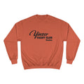 Yinzer Yacht Club Member - Champion Sweatshirt Sweatshirt Printify Orange XL